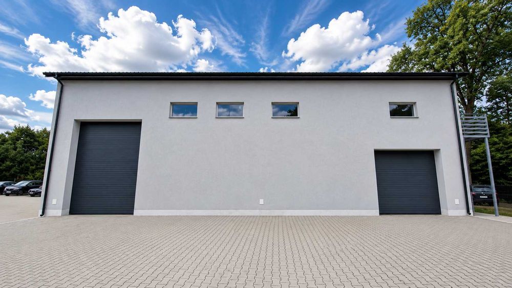 Nowoczesna Hala Magazynowo-Biurowa 330 m² - wynajem