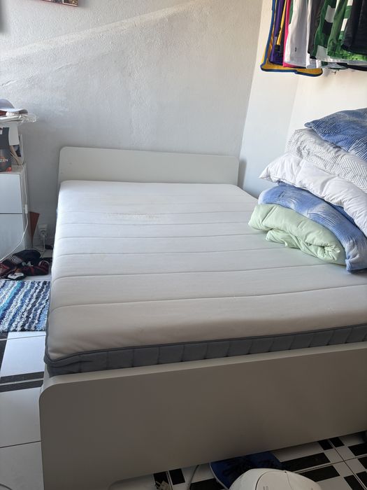 Cama Ikea Branca