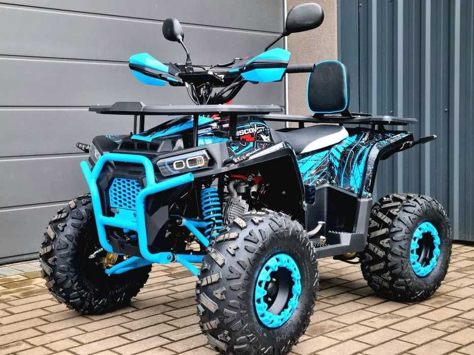 XTR DISCOVERY 125 MAX Opcja ! Duży model ! RATY ! NOWY ! Dostawa !