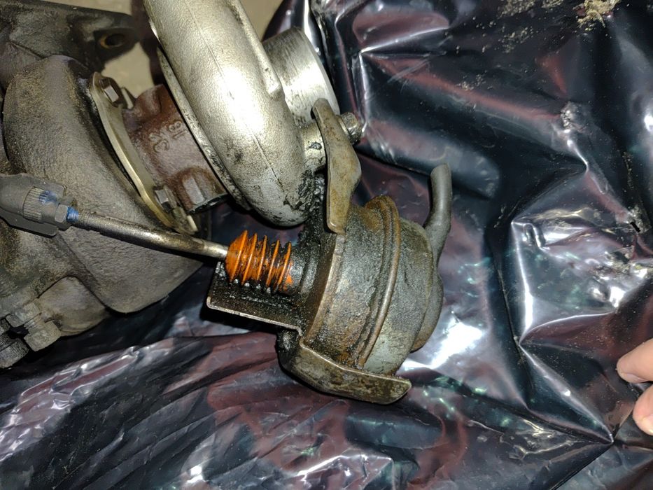 Продам турбіну до опеля астри 1,7