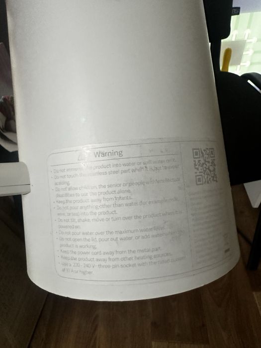 Электрочайник Mi Smart Kettle Pro