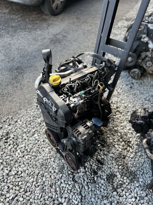 Двигун 1.5 dci Megane Scenic Kangoo Logan Duster K9K Перевірений мотор