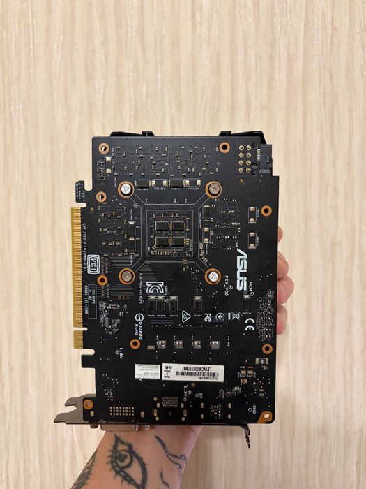 Відеокарта ASUS Phoenix GTX 1660 SUPER OC 6GB GDDR6 | Обслугована