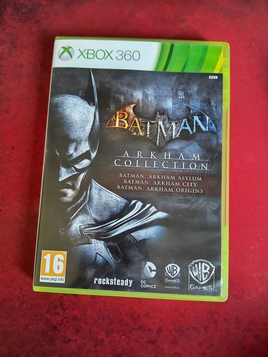 Batman Arkham Collection Xbox 360 - 3 gry (Asylum, City i Origins)