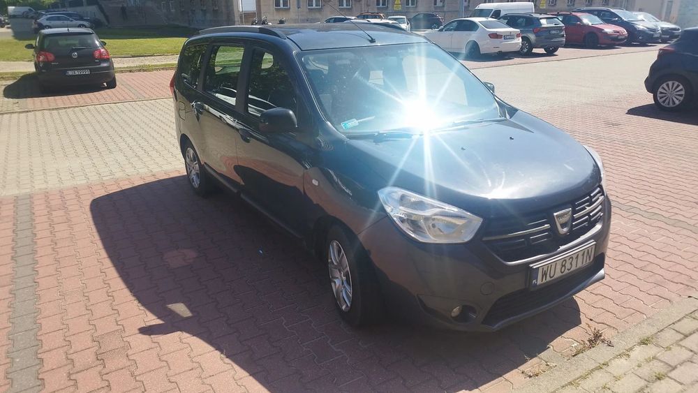 Dacia Lodgy Niska cena! Bardzo tania w eksploatacji!