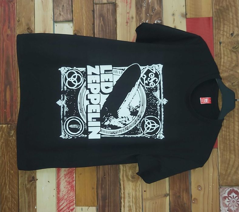 The Doors / Led Zepplin / ZZ Top / Lynyrd Skynyrd - T-shirt - Nova