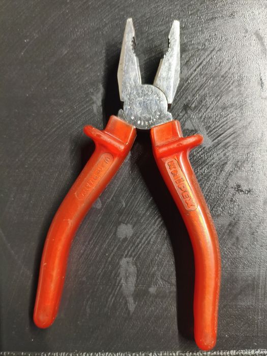 Alicate Universal Vintage KNIPEX 03-160 – Made in W.-Germany (Coleção)