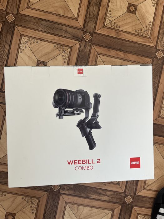 Gimbal Zhiyun Weebill 2 combo