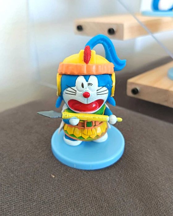 Figuras do Doraemon (6 peças)