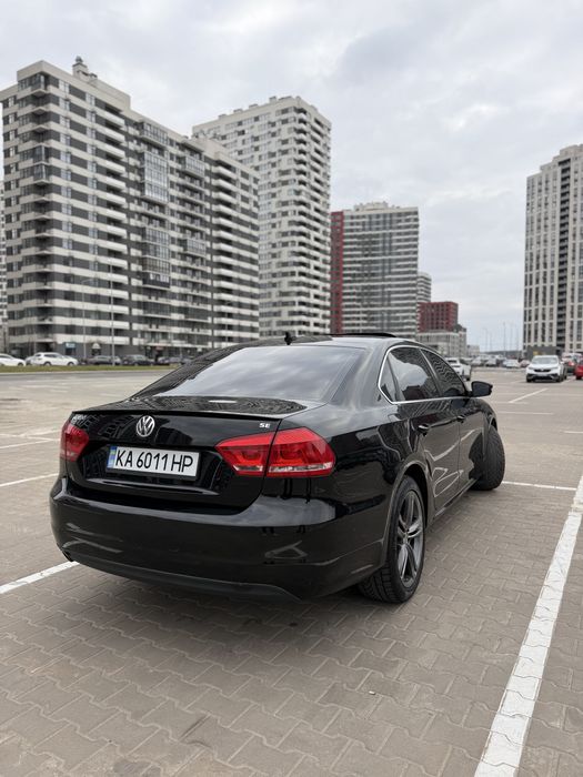 VOLKSWAGEN Passat В7 2013 2.5 газ бензин