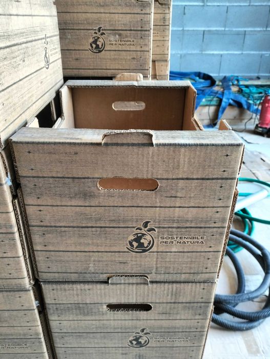 Skrzynki kartonowe 40x30 na warzywa, owoce