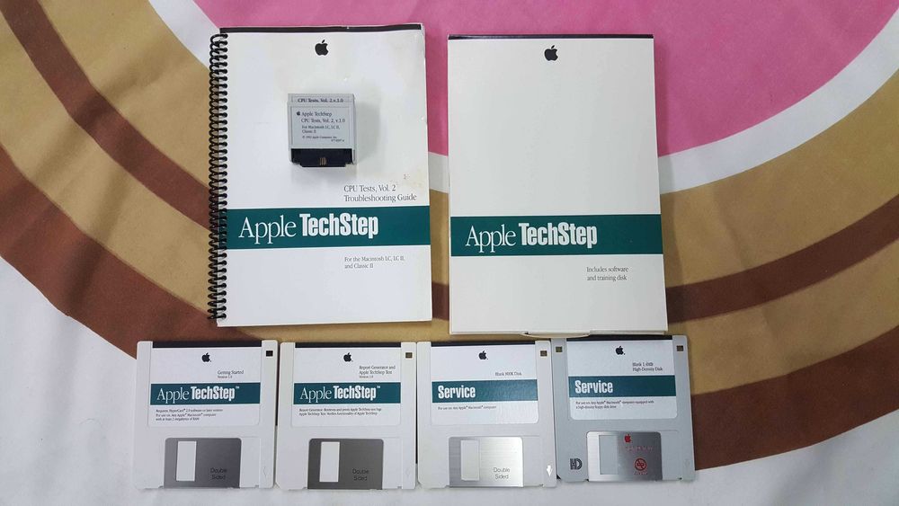 Apple TechStep Diagnostic Tool