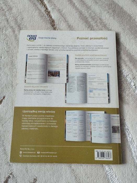 Poznać przeszłość 1 karty pracy