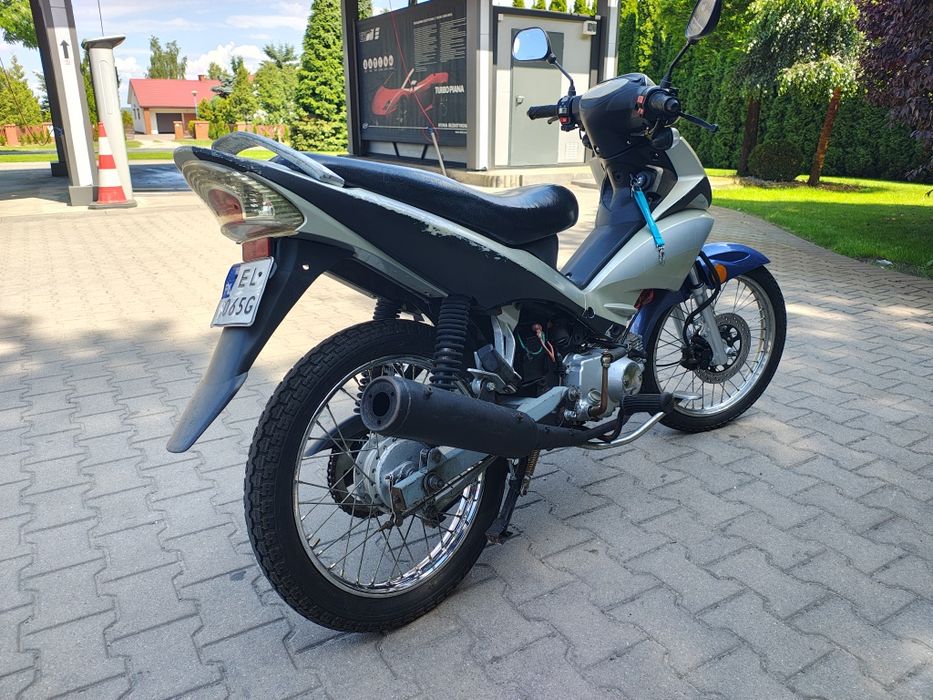 Motorower Romet Ogar 900