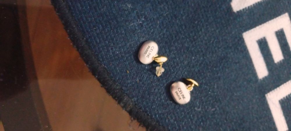 Kolczyki nowe Celine