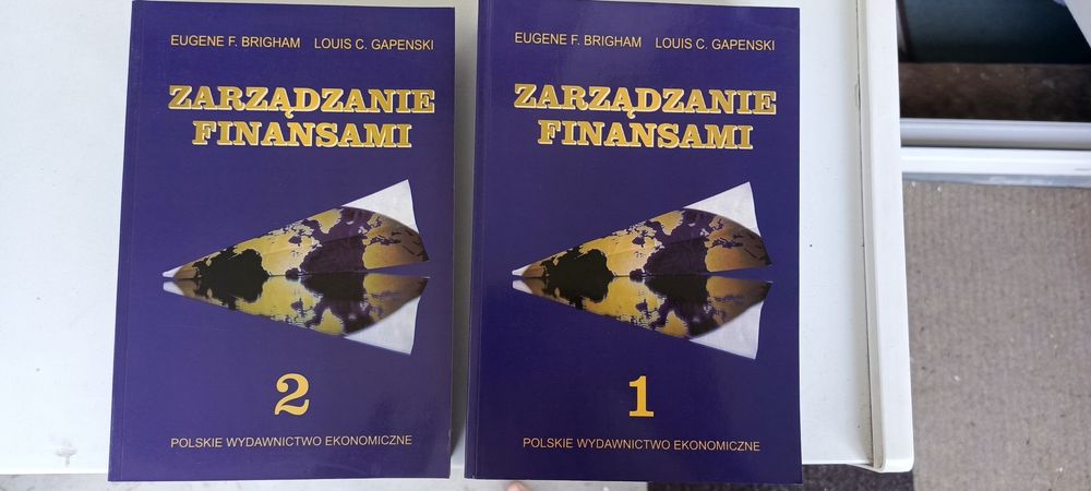 Zarządzanie finansami cześć 1 i 2 wydaw PWE