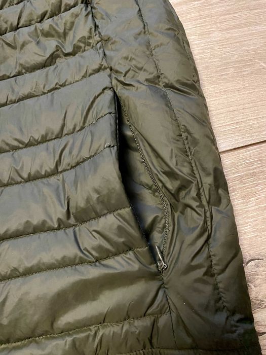 Пуховой жилет armani exchange (a|x) ultra light packable, оригинал, разм. s