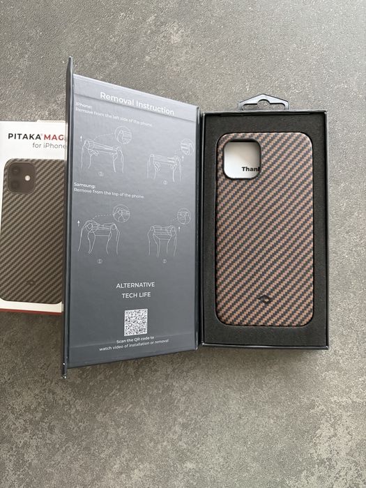 Чохол Pitaka Ultra-Slim Iphone 12