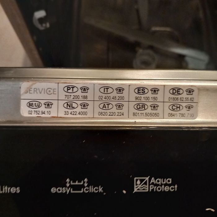 Zmywarka Candy A++ 60 cm, do zabudowy