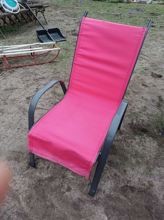 Krzesła ogrodowe 5szt.