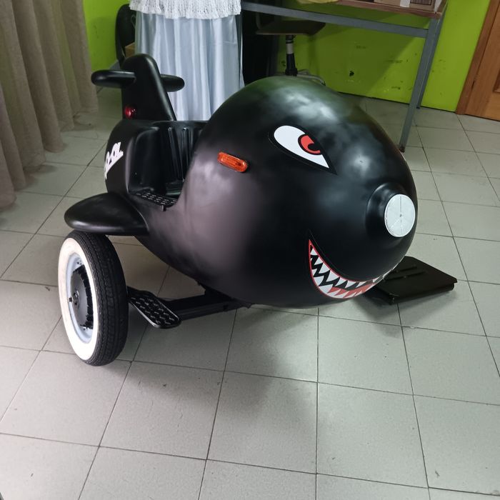 Vespa  sprint sidecar