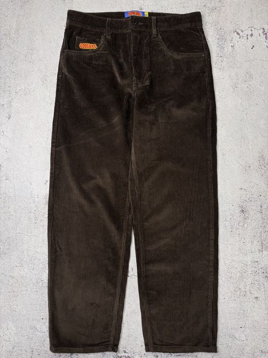 Штани Empyre Corduroy 28,30,32 Вельвет Коричневі