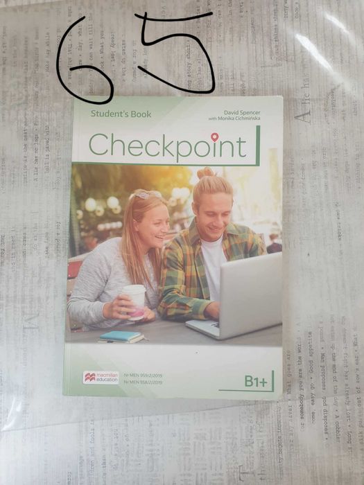 Checkpoint B1+ Podręcznik