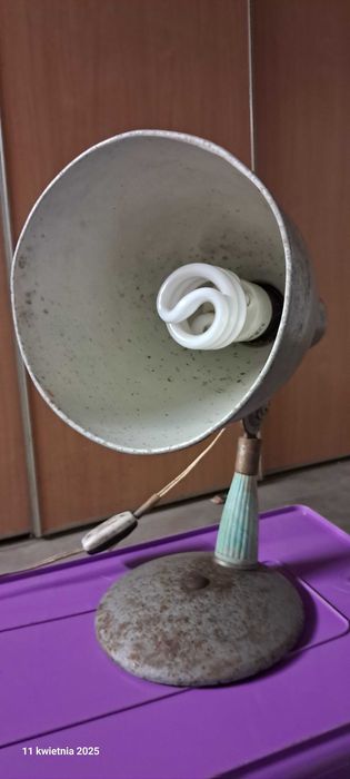 Stara lampa "rarytas"