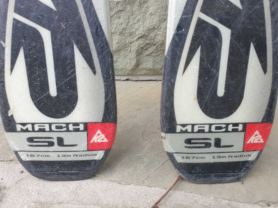 Narty K2 Mach SL 167cm