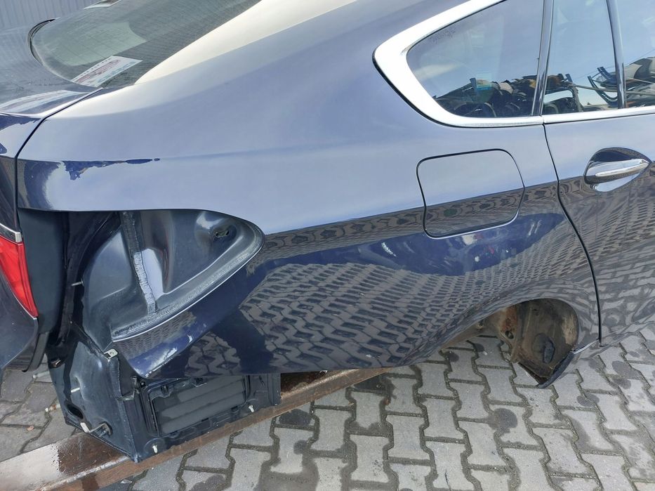 bmw 5 gt f07 błotnik ćwiartka prawy prawa tył a89