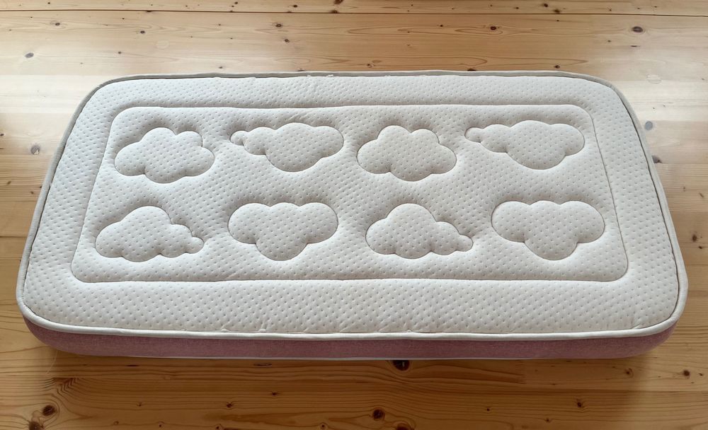 Colchão Berço Bebe - Lua Rosa - 120 x 60cm