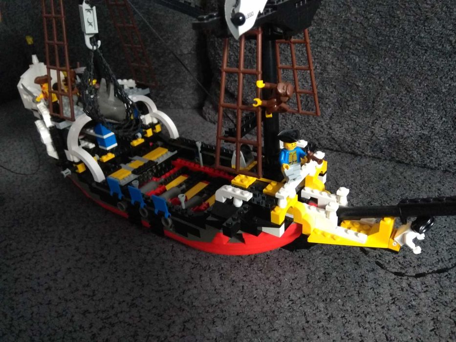Lego statek piratów 6290 Red Beard Runner komplet Pirate Battle Ship 6286