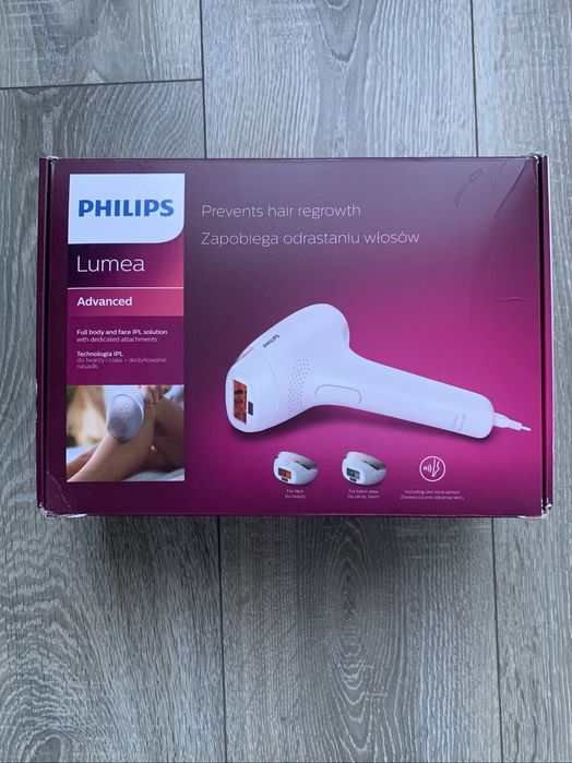 Фотоепілятор Philips Lumea 7000/Advanced SC1998/00