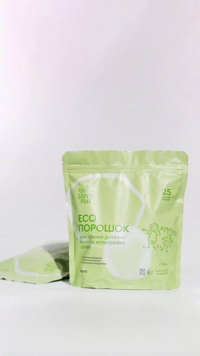 ЕКО порошок дитячий від Choice