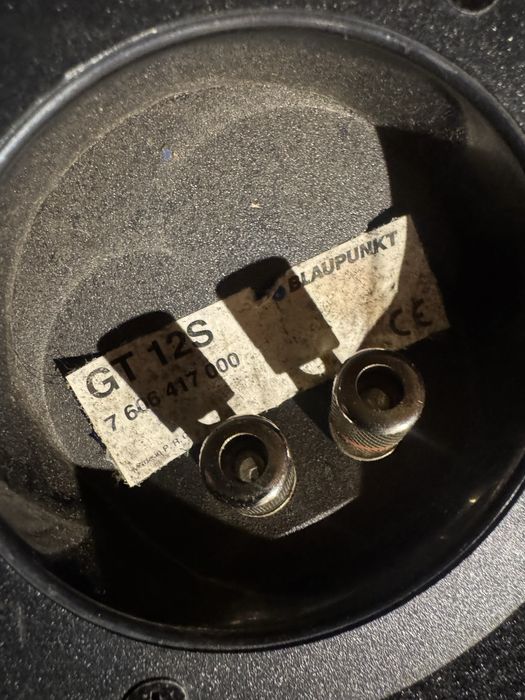 subwofer blaupunkt 600w