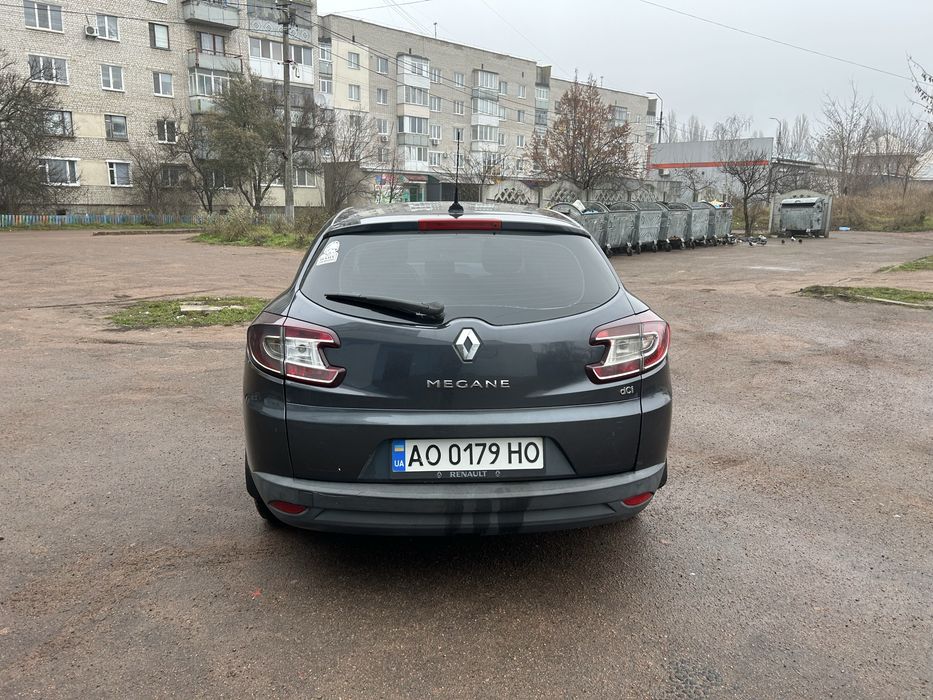 Renault megane 1.5 tdi 2010