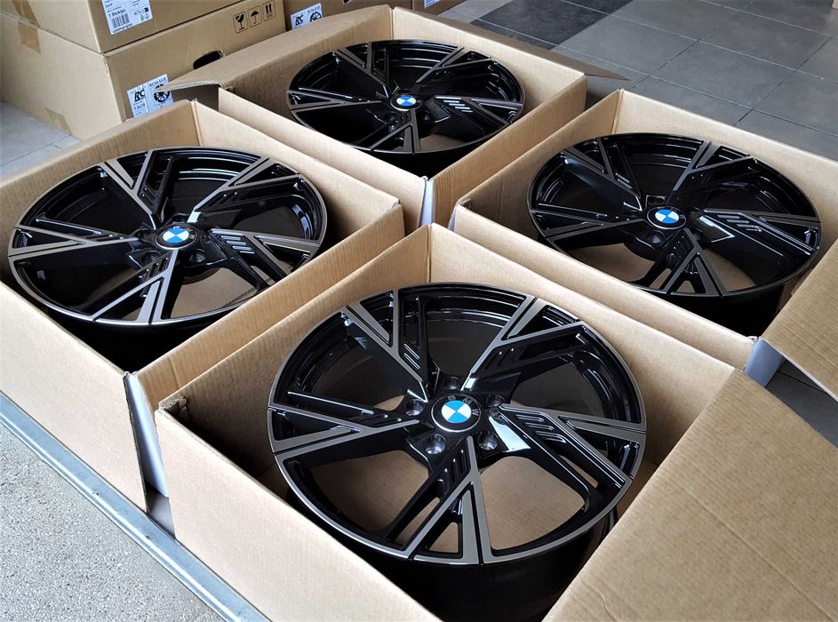 Alufelgi 18 BMW 5x120 3 5 X1 X3 F10 F11 F30 E90 E46 E83 E84 F25 891#