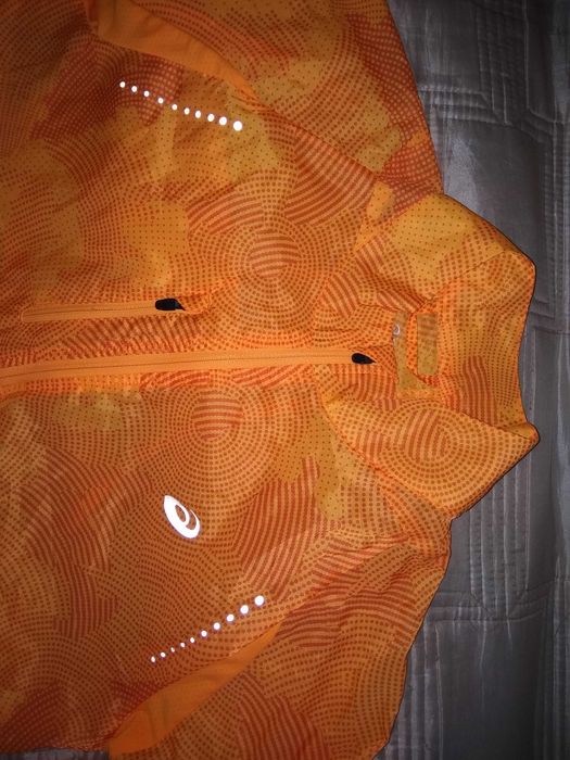 ASICS jak nowa Damska ultracienka kurtka do biegania M