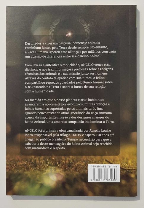 Angelo - Uma Comunicação Espiritual do Reino Animal - Aurelia L. Jones
