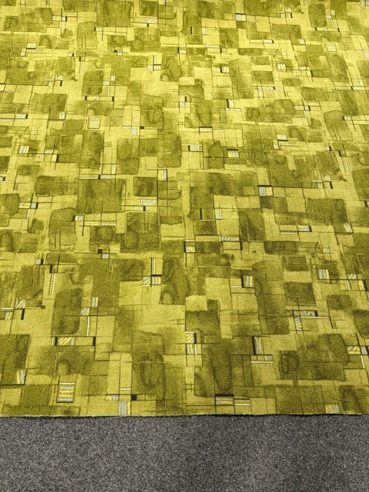 Wykładzina Dywanowa Zielona Nowoczesna 200 cm