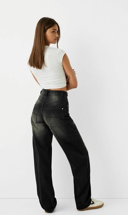 Spodnie Bershka ballon carpenter