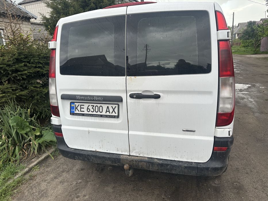 Вито w639 2005 года
