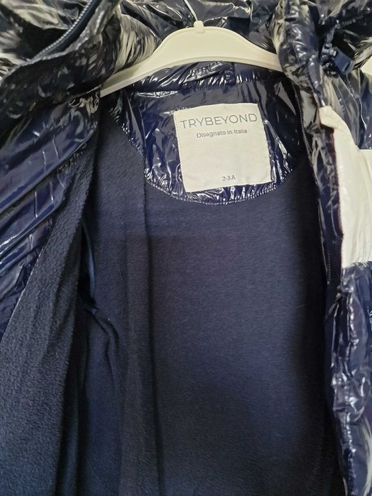 Kurtka zimowa chłopięca