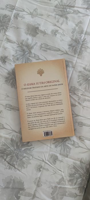 Livro - A história original Kama Sutra