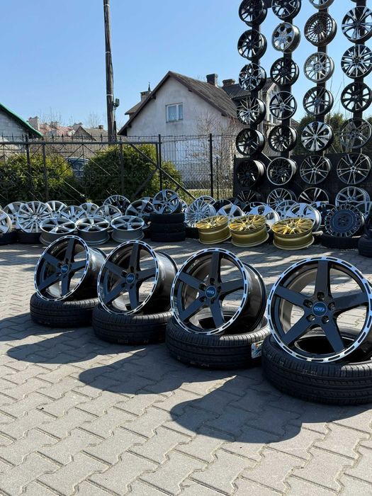 Felgi aluminiowe Dotz 18" 5x114,3 8,5j et45 Kia Hyundai Mazda itp.