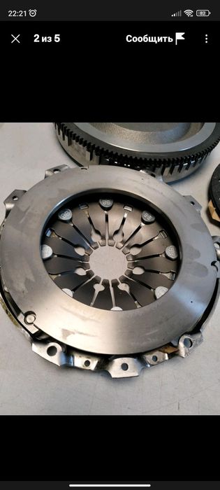 Комплект зчеплення Valeo 845048 для Renault (Scenic, Megane), Nissan  (Primera) 1,9dci