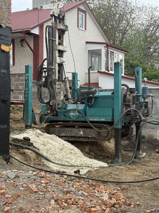 Буріння свердловин, сважен Тернопіль.