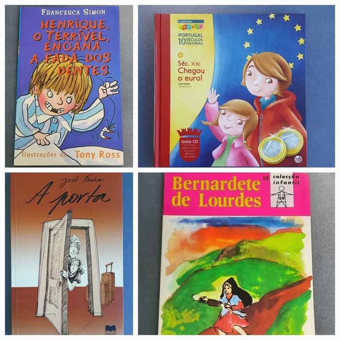 Livros a 3€-4€ (portes incluídos Portugal)