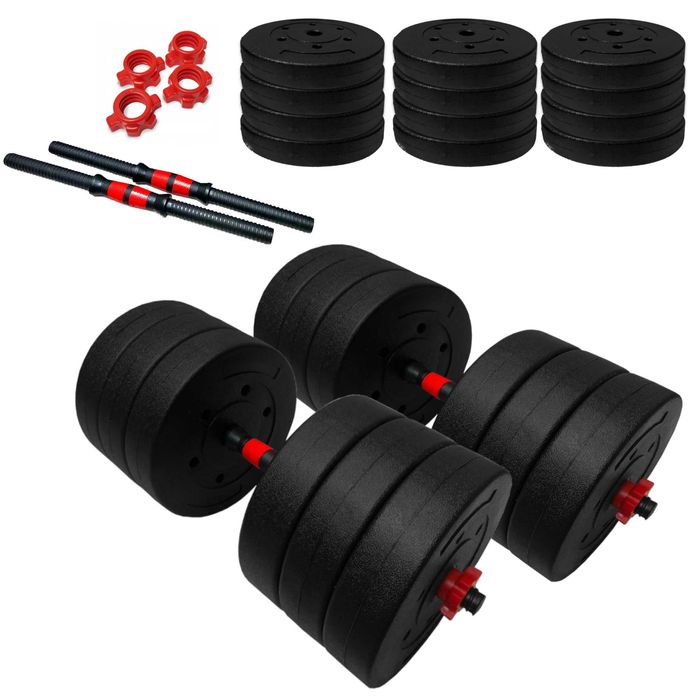 Hantle regulowane 2x30 kg zestaw 60kg