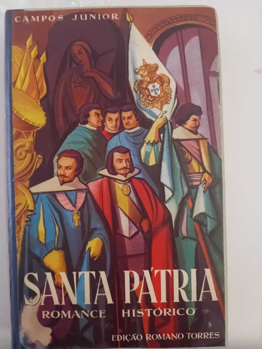 Santa Pátria - António de Campos Júnior